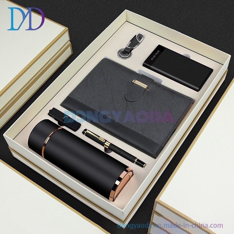 Notebook, Thermos Cup, Key Chain, U Disk, Signature Pen, Power Bank/Gift Customization, Corporate Business Gift Set – Gift and Promotion Gift price