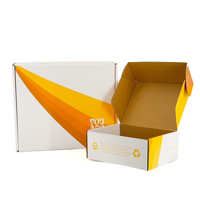 OEM Factory Custom Logo Mailer Shipping Paper Box with Quality Assurance – Packaging Box and Paper Box price