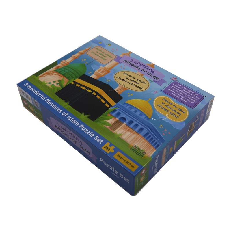 Paper Box Customizable Premium Durable Cardboard Gift Box for Puzzle Toys – Packaging Box and Paper Box price