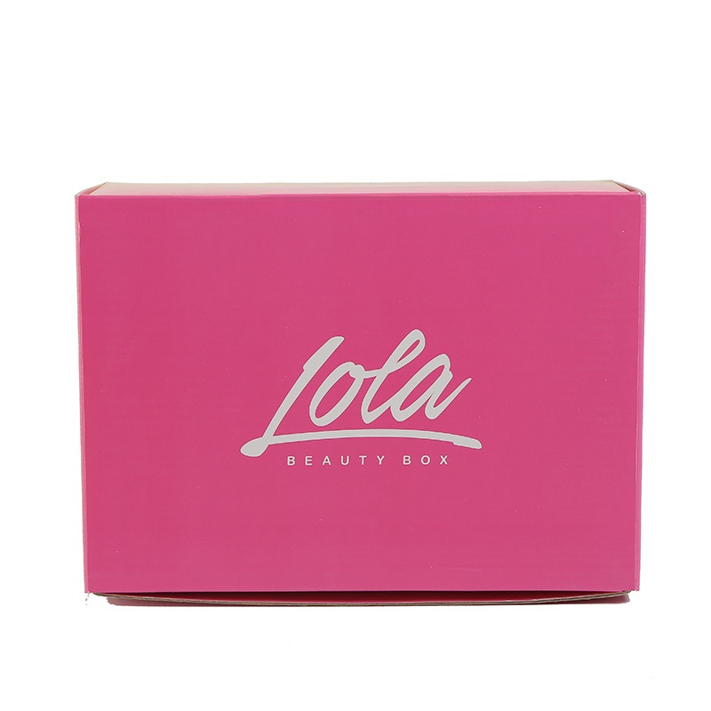 Pink Shipping Paper Box Packaging – Food Bag and Shopping Bag price