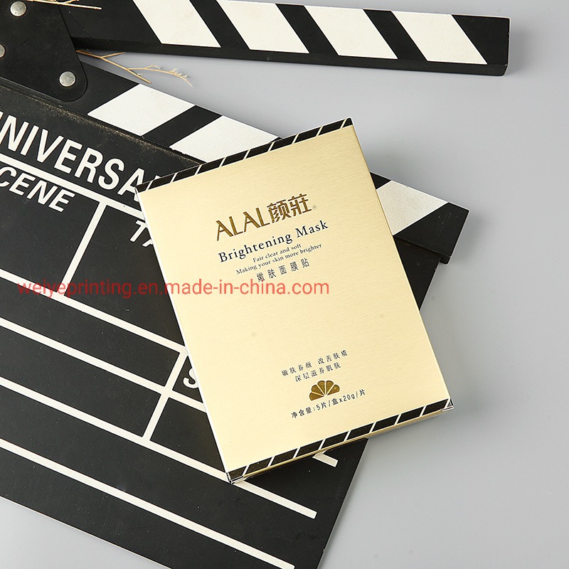 Promotion Custom Printing Masks Cosmetic Paper Packaging Box – Packing Box and Gift Box price