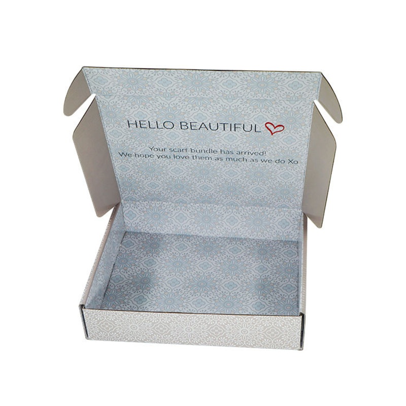 Wholesale Custom Printing Personalized Corrugated Paper Packaging Mailer Box – Shipping Box and Custom Box price