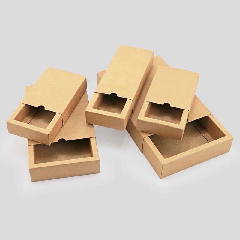 Wholesale Eco-Friendly Sliding Chocolate Candy Packaging Box Kraft Paper Gift Box Cosmetic Perfume Paper Box – Paper Box and Gift Box price