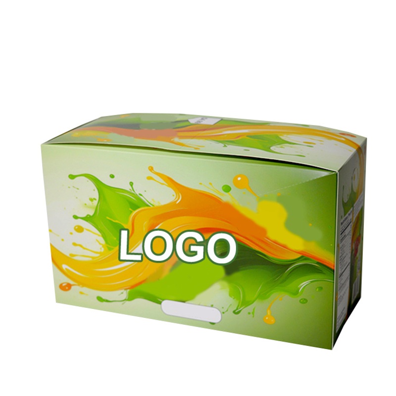 Candy Snack Folding Craft for Gifts Cardboard Packing Paper Food Display Boxes – Custom Pre Rolls Box and Light Box Display price