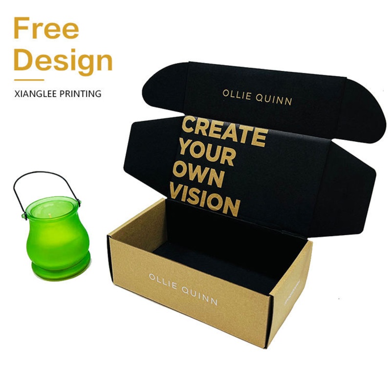 Cardboard Box Packaging Plain Kraft Paper Shipping Box for Clothes – Cardboard Box Packaging Plain Kraft Paper Shi and Shoe Box Clothes Packaging Box price