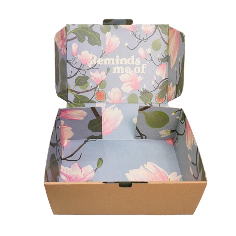 Cheap Flat Die Cut Kraft Corrugated Mailing Shipping Carton Box – Corrugated Box and Shipping Boxes price