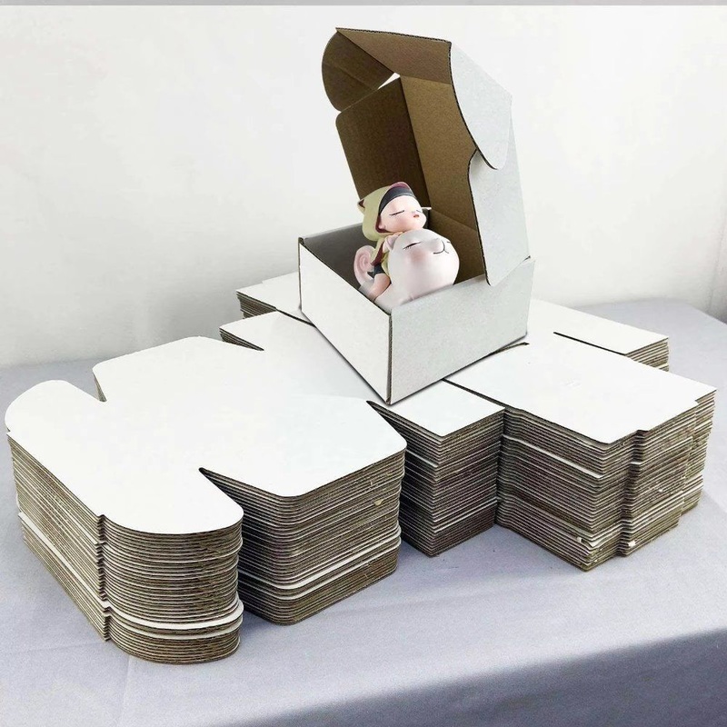 Corrugated Cardboard White Kraft Paper Box Packaging Shipping Mailing Box – Mailing Box and White Kraft Paper Box price