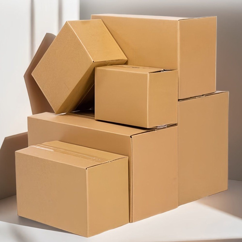 Customize Differebt Size Corrugated Cardboard Box for Shipping, Mailing, Packing, Packaging and Storage – Paper Box and Shopping Box price