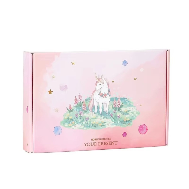 Customized Corrugated Folding Shipping Paper Packaging Box for Shoes Clothing – Paper Box for Clothing and Customized Packaging Box price
