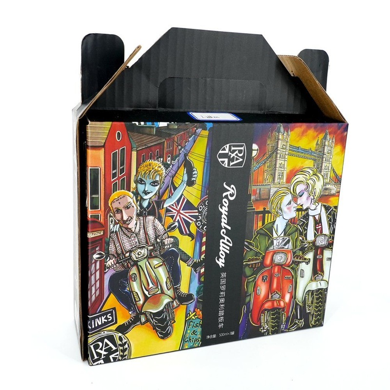 ISO 9001, ISO14001, BSCI Rectangle Paper Custom Packaging Beverage Box – Beverage Box and Wine Box price