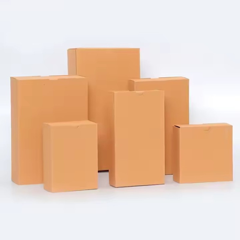 Logo Kraft Paper Gift Drawer Packing Box Low MOQ Mailer Bracelet Sliding Drawer Matt Lamination Embossing Printing Options – Packaging Box and Folding Box price
