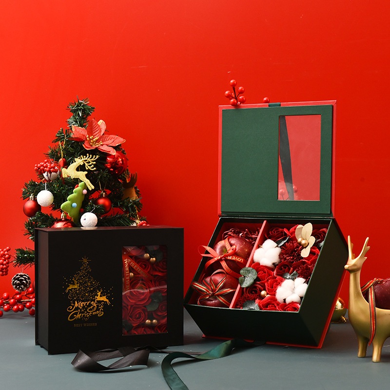 Luxury Bouquet Flower Gift Boxes Chocolate and Flower Boxes for Valentines Christmas – Box Gift Sweet and Gift Paper Box price