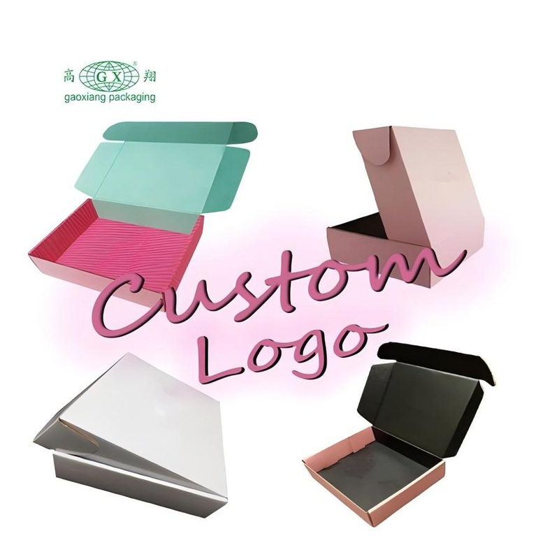 OEM Custom Logo Eco Friendly Cardboard Corrugated Packaging Shipping Mailing Carton Box – Custom Shipping Box and Corrugated Box price