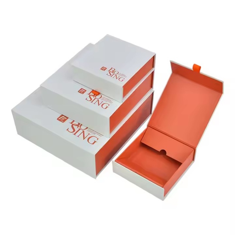 Rigid Paperboard Ship Carton Box Wholesale Retail for Gift Packaging Luxury Foldable Magnets Paper Box – Cardboard Gift Box and Essence Packaging Box price