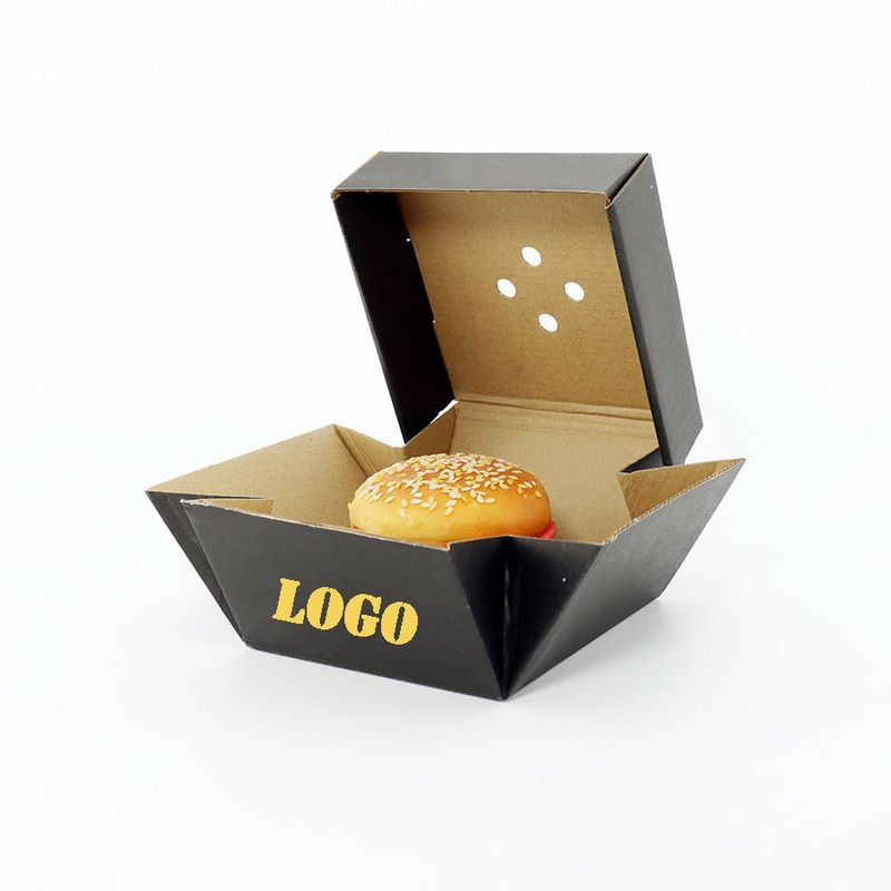 Thickened Hamburger Box Corrugated Packaging Manufacturers New Design Burger Box – Thickened Hamburger Box and Corrugated Packaging Manufacturers price