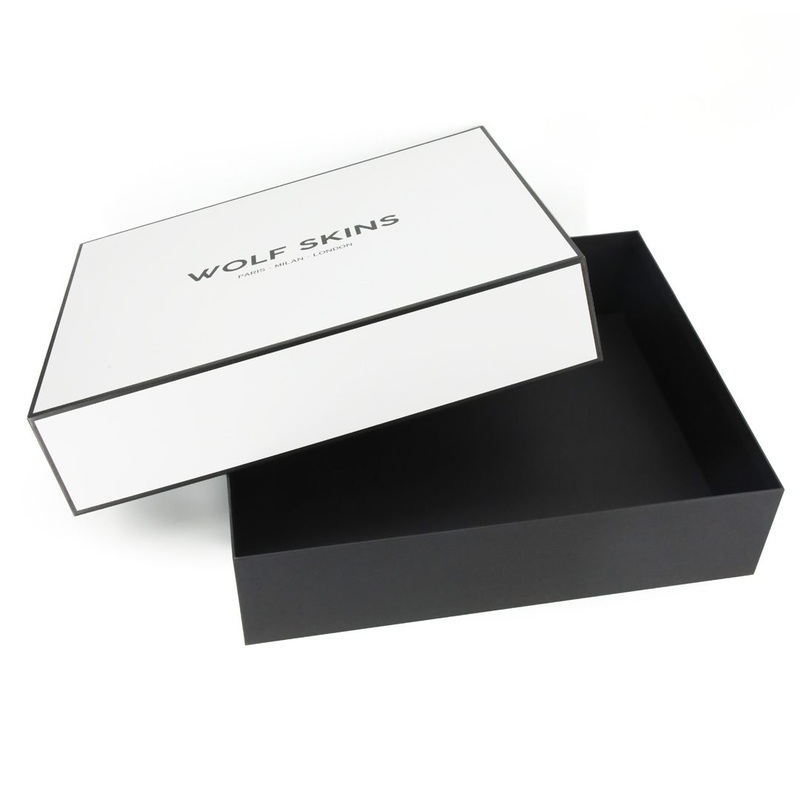 Upscale Black and White Logo Bespoke Size Wedding Dress Gift Box – Magnetic Box and Magnet Box price