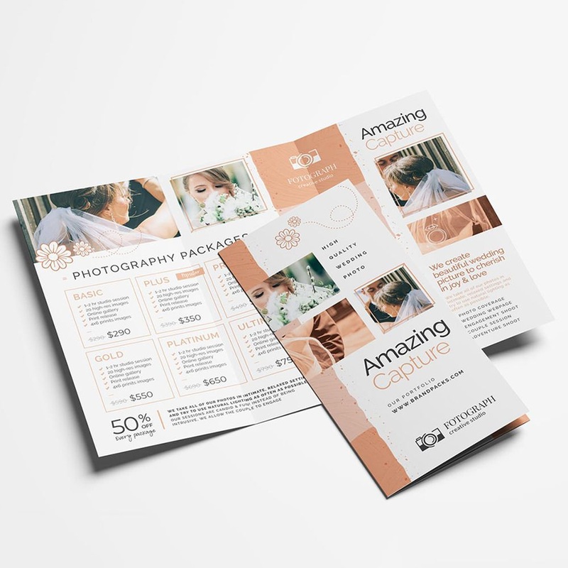 Wholesale Catalogue Brochure Printing Custom Manual Instruction Book Printing Service – Brochure and Folding Card price