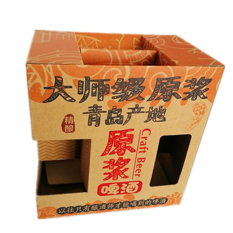 Wine Bottle Shipping Boxes Wine Packing Box Cardboard Gift Packaging Box Strong Corrugated Board with Insert to Hold Wine Bottle – Wine Bottle Box and 6 Pack Wine Box price