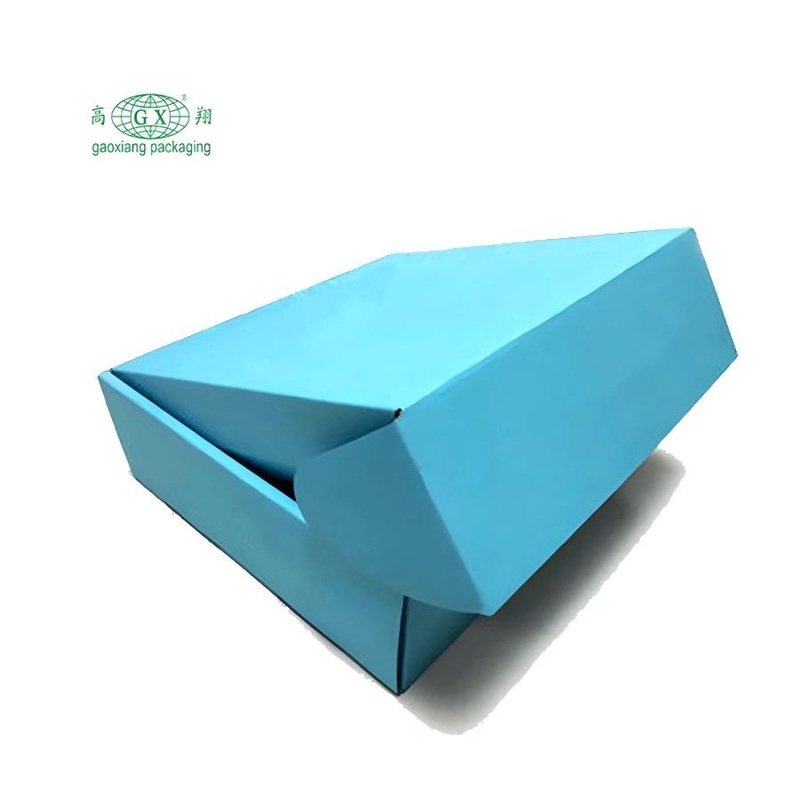 Custom Printing Corrugated Box Packaging Paper Personalized Boxes Colored Shipping Box – Kraft Paper Box and Personalized Boxes price
