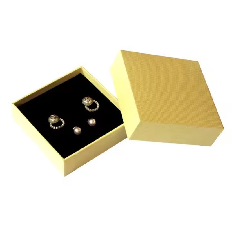 Factory Wholesale Luxury High Quality Custom Gift Box Low MOQ Jewelry Packaging for Necklace Ring Logo Embossed – Jewelry Packaging Box and Jewelry Box price