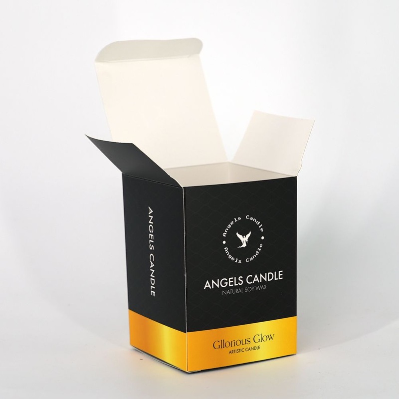 Global Best-Seller Custom Logo Fashionable Design Ivory Cardboard Candle Packaging Box – Candle Box and Cardboard Box price