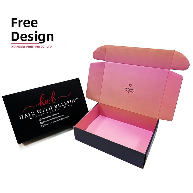 Hot Sales Paper Box Packaging Mailer Postal Shipping Box Free Sample Shoes Clothing Packaging Mailer Boxes – Paper Box and Jewellery Box price