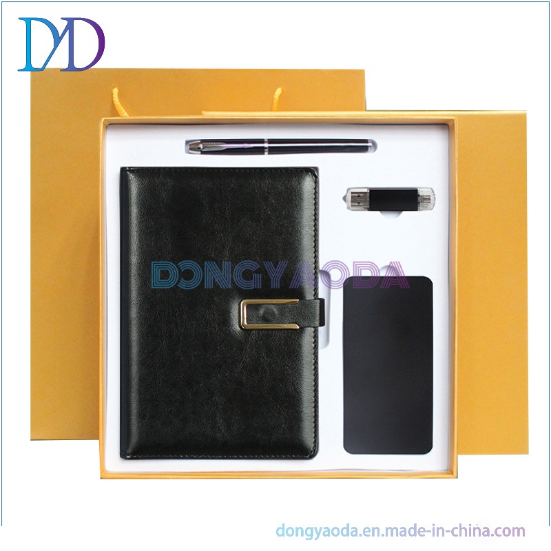 Office Stationery Notebook Metal Pen Flash Drive Thermos Business Gift Set – Gift and Promotion Gift price