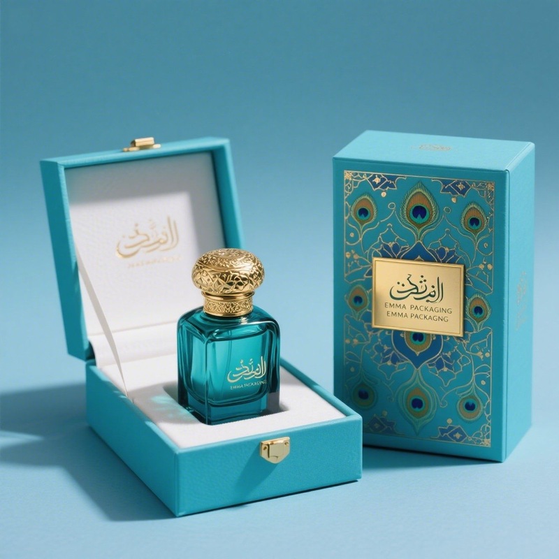 Perfume Packaging Debossed Logo Foil Stamping – Arabic Perfume Box and Perfume Box with Bottle price