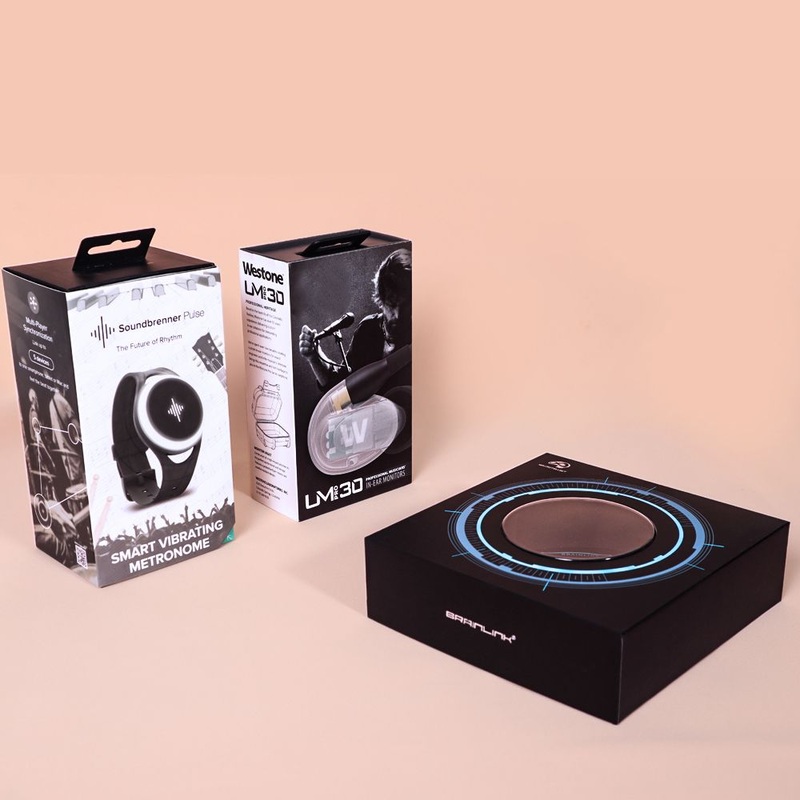 Rectangle Custom Printing Rigid Paper Gift Packaging Cardboard Box – Electronic Box and Earphone Box price