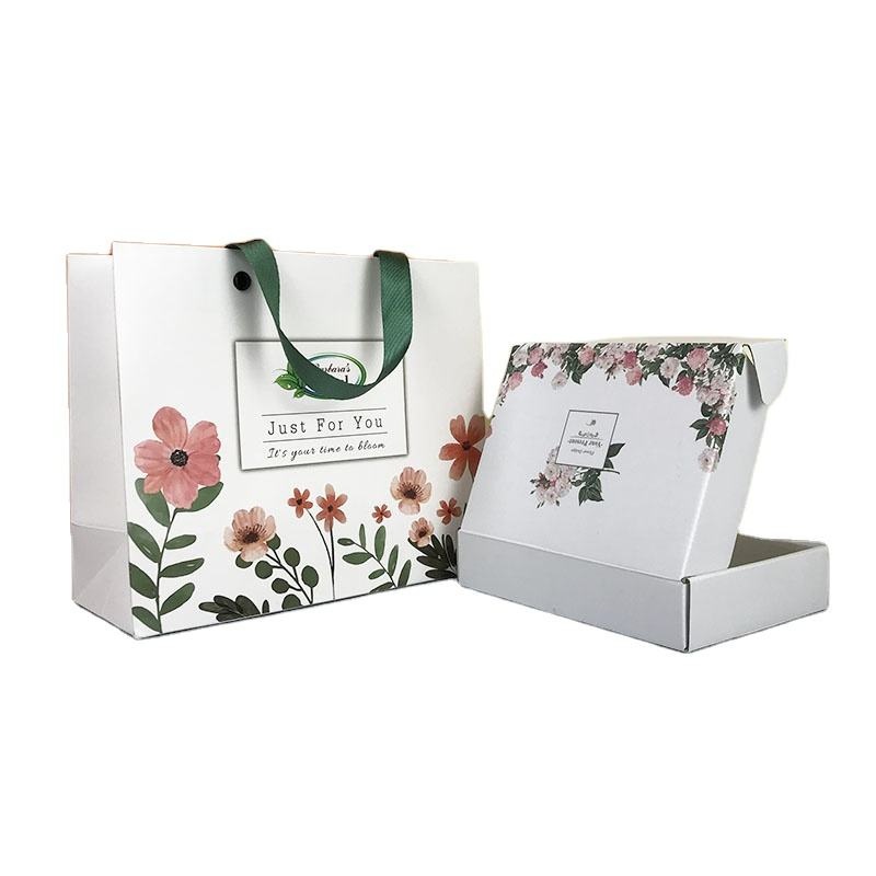 Retail Luxury Corrugated Box with Paper Bag – Box with Paper Bag and Retail Luxury Corrugated Box price