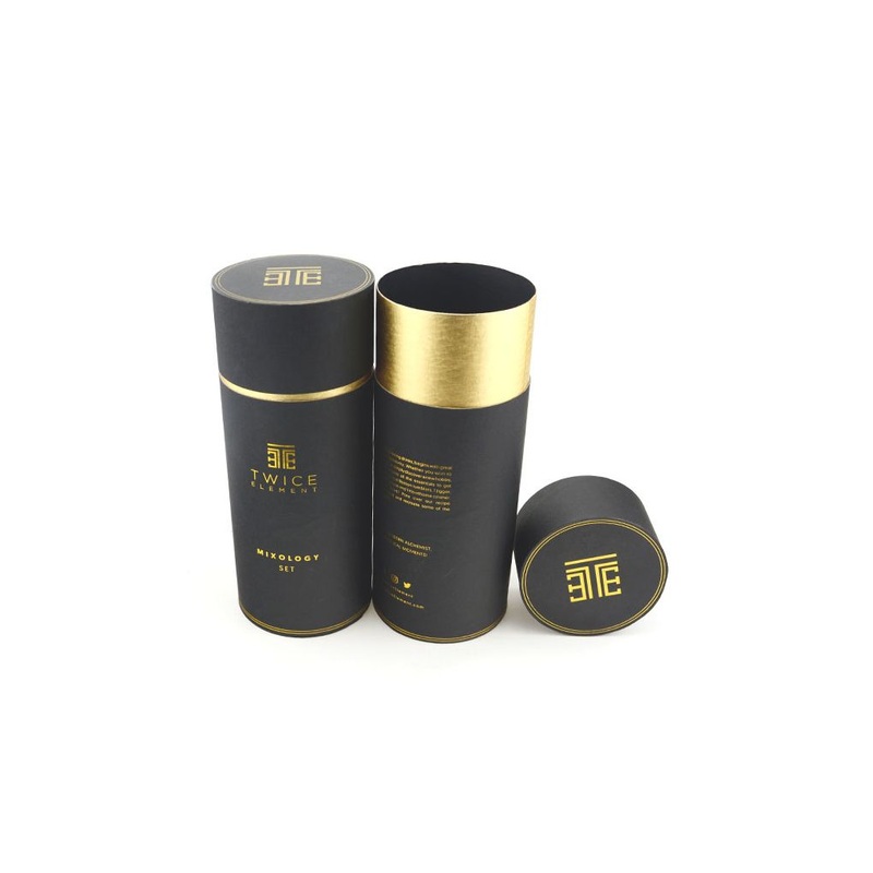 Round Tube Wine Gift Box Wine Cylinder Packaging Cardboard Tube – Paper Box and Paper Case price