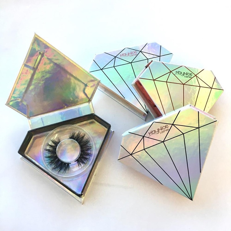Wholesale Custom Logo Boxes Eyelashes Packaging Box – Paper Box and Box price
