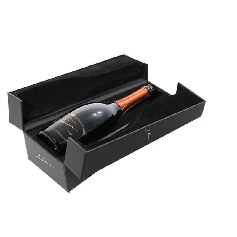 Wholesale Custom Luxury Cardboard Paper Magnetic Single Red Wine Bottle Gift Packaging Box – Wine Packaging Box and Wine Box price