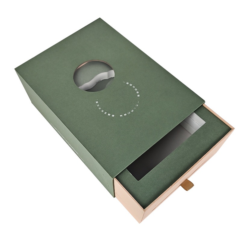 Wholesale Customized Drawer Box with Thicken Features and Hot Stamping – Wholesale Box and Customized Drawer Box price