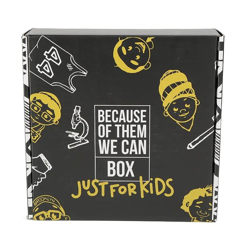 Wholesale Customized Packaging with Logo Printing Corrugated Paper Box Clothing Packaging Box – Mailer Box and Paper Box price