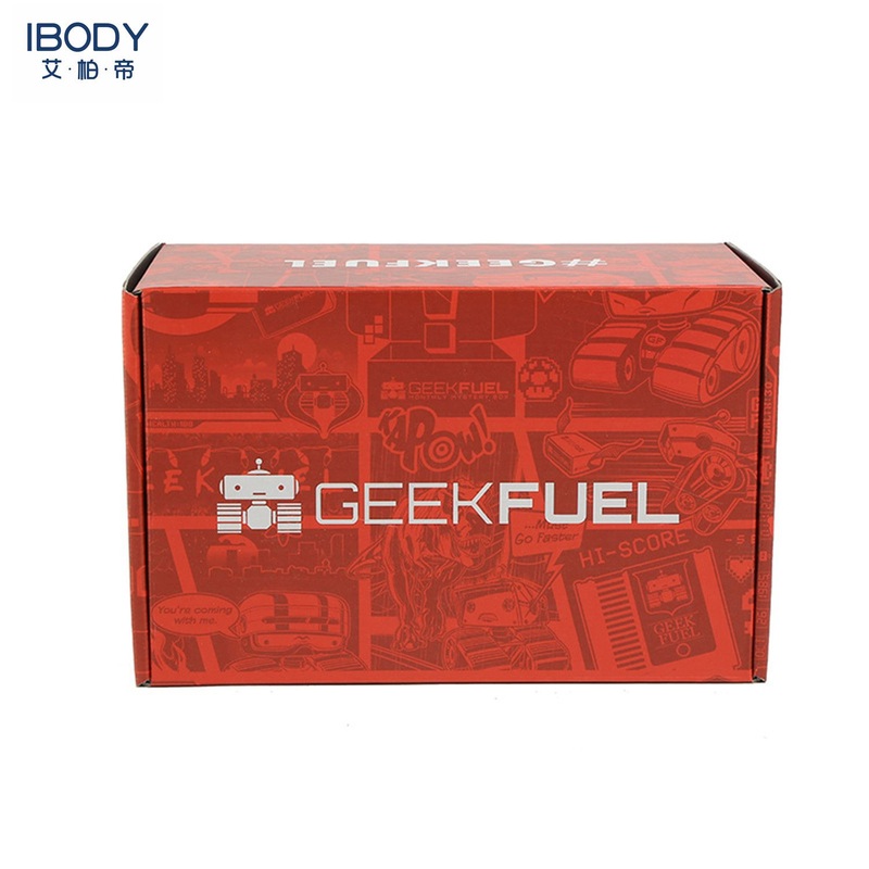 Wholesale High Quality Custom Printed Cheap Black Corrugated Cardboard Box – Carboard Box and Paper Box price