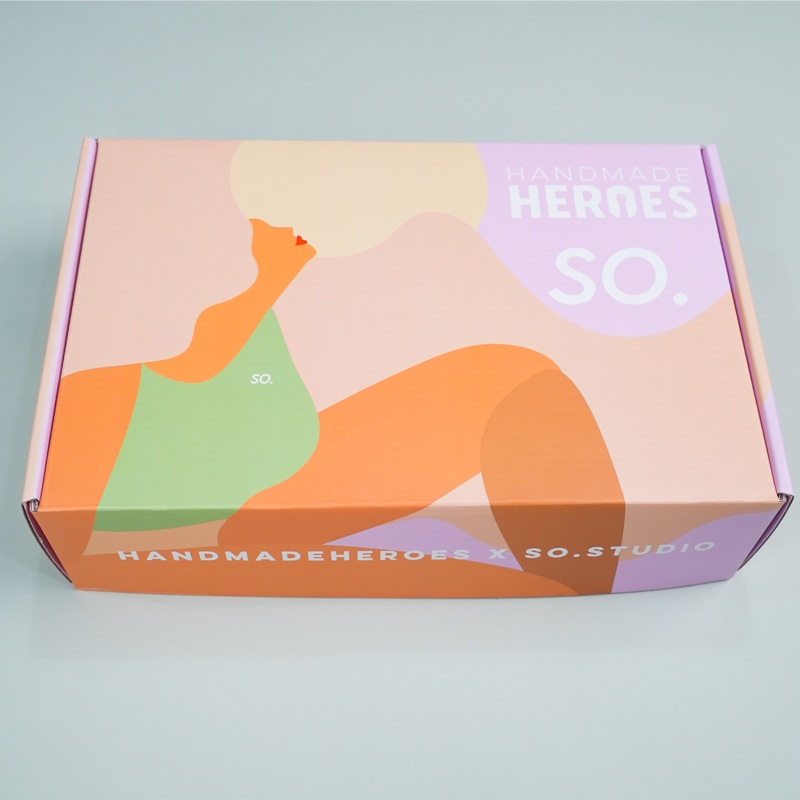 Wholesale Women Coats Paper Packaging Mailer Boxes – Cardboard Box and Custom Box price