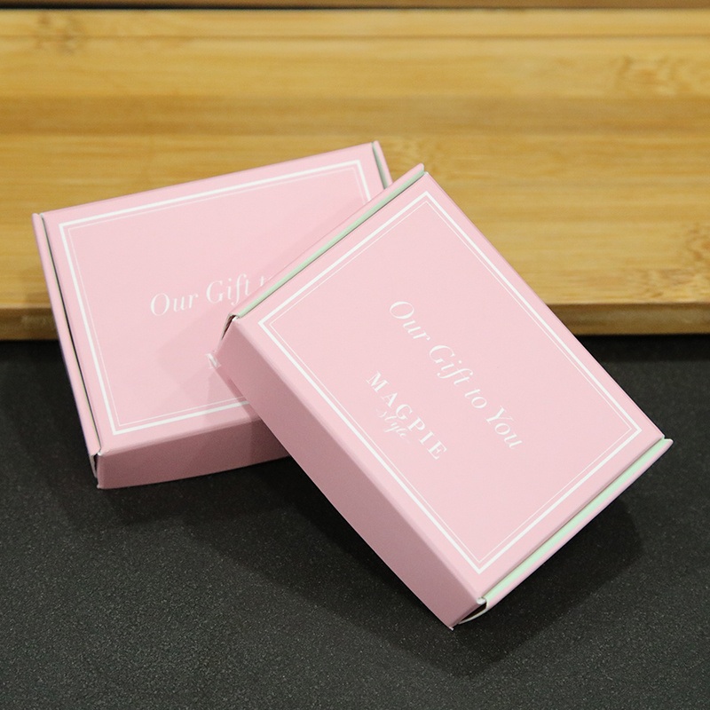 Apparel Cosmetic Corrugated Mailer Paper Box Custom Large Shipping Mailing Pink Boxes with Logo – Pink Mailer Box and Green Mailer Paper Shipping price