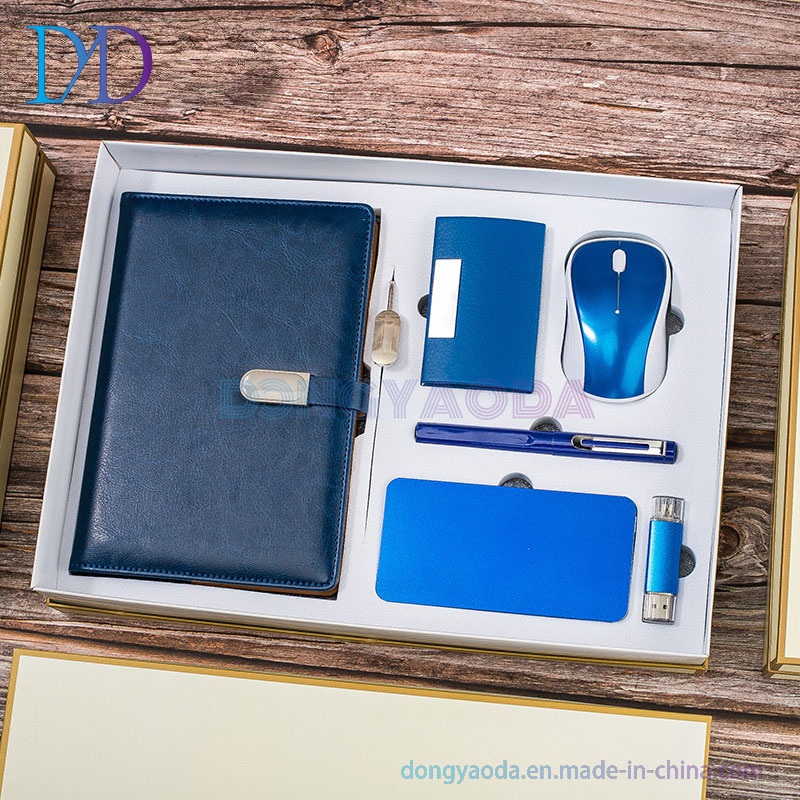 Business Notebook Gift Set Mug U Disk Notepad Customization – Gift and Promotion Gift price