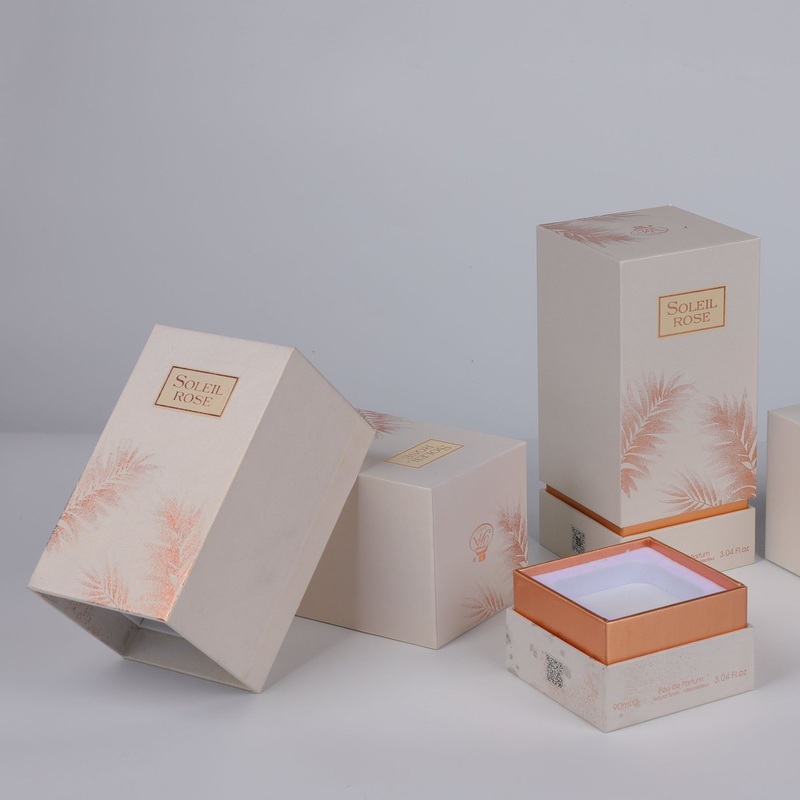 China Factory Elegant Customized High Quality Coated Paper Cardboard Perfume Box – Gift Box and Perfume Box price