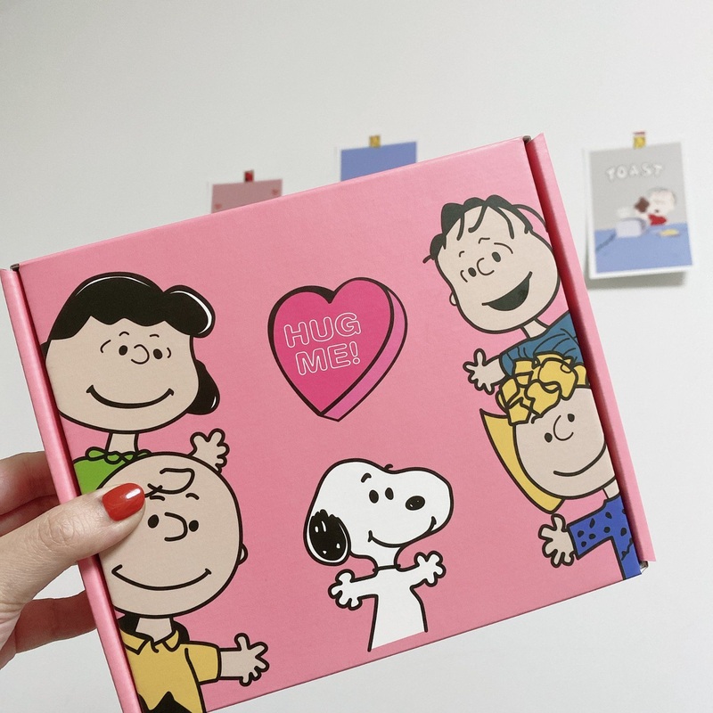 Custom Cartoon Cute Design Shipping Mailer Paper Box Pink – Paper Box Pink and Shipping Box price