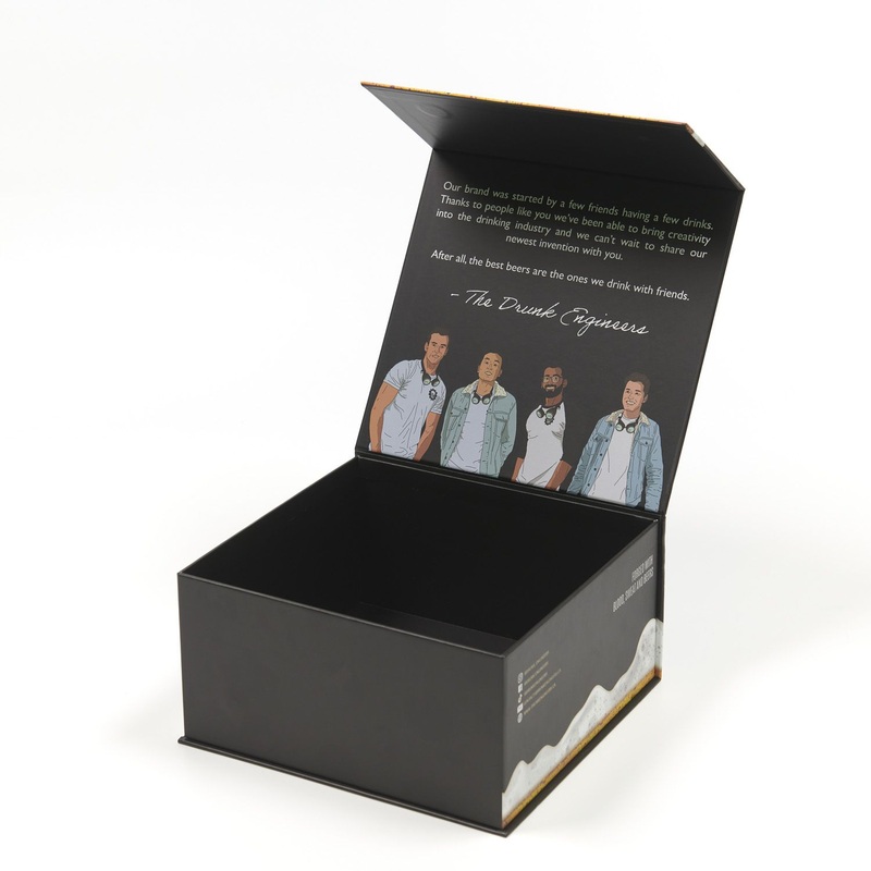 Custom Full Color Printing Cardboard Paper Packaging Square Hat Shipping Mailer Box – Flower Box and Clothes Box Packging price