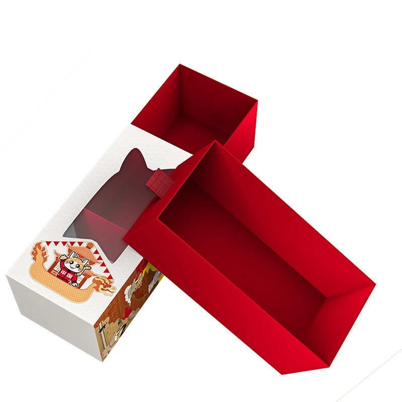 Custom Logo Luxury Sliding Cover Cardboard Wrap Gift Small Drawer Box Ribbon Jewelry Candle Cosmetics – Drawer Paper Box and Pull out Perfume Box price