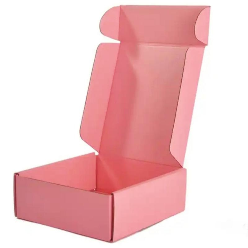 Customized Corrugated Packaging Paper Box for Air Transportation Foldable Cosmetics Skincare Products Gift Paper Box – Paper Box and Gift Paper Box price