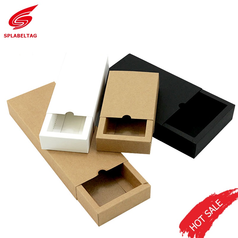 High Quality Recyclable Printing Custom Cardboard Kraft Paper Drawer Gift Box – Gift Box and Jewelry Box price