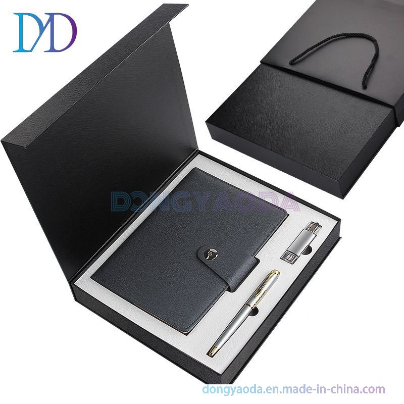 Personalized Leather Notebook Pen Business Stationery Gift Set – Gift and Promotion Gift price