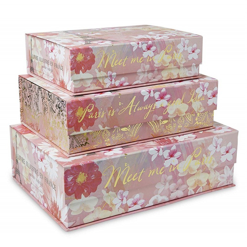Personalized Wholesale Price Gift Custom Logo Foldable Rigid Box Magnetic Premium Recyclable Paper Magnet Box with Paper Bag – Paper Magnet Box and Magnetic Paper Box price