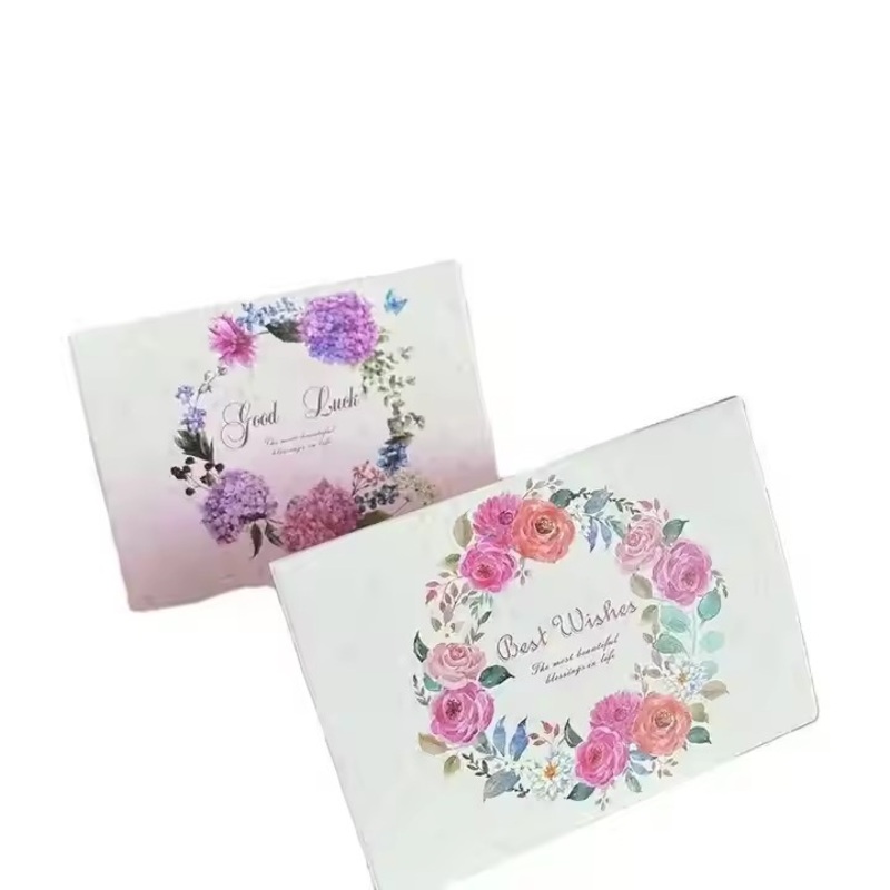 Small Business Wedding Invitation Card Factory Wholesale Embossing Printing thank You Design Cardboard Material for – Thank You Card and Christmas Greeting Card price