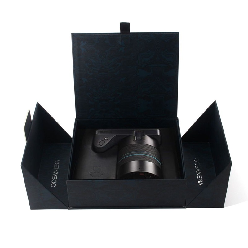 Top Design Custom Logo Luxury Camera Double Door Open Paper Packaging Packing Box – Camera Paper Boxes and Camera Packaging Box price