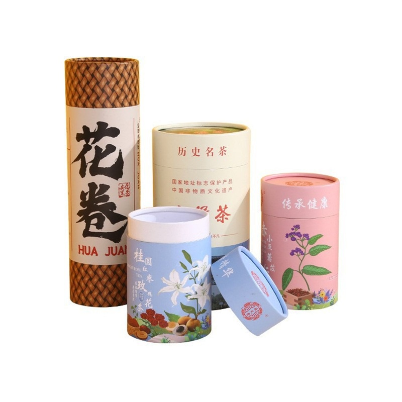 Wholesale Bulk Food Packaging Paper Tubes for Christmas Ornaments with SGS – Paper Tube and Bulk Paper Tubes price